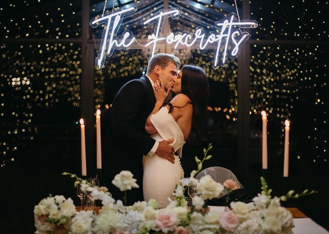 Personalized Last Name Led Sign image 3