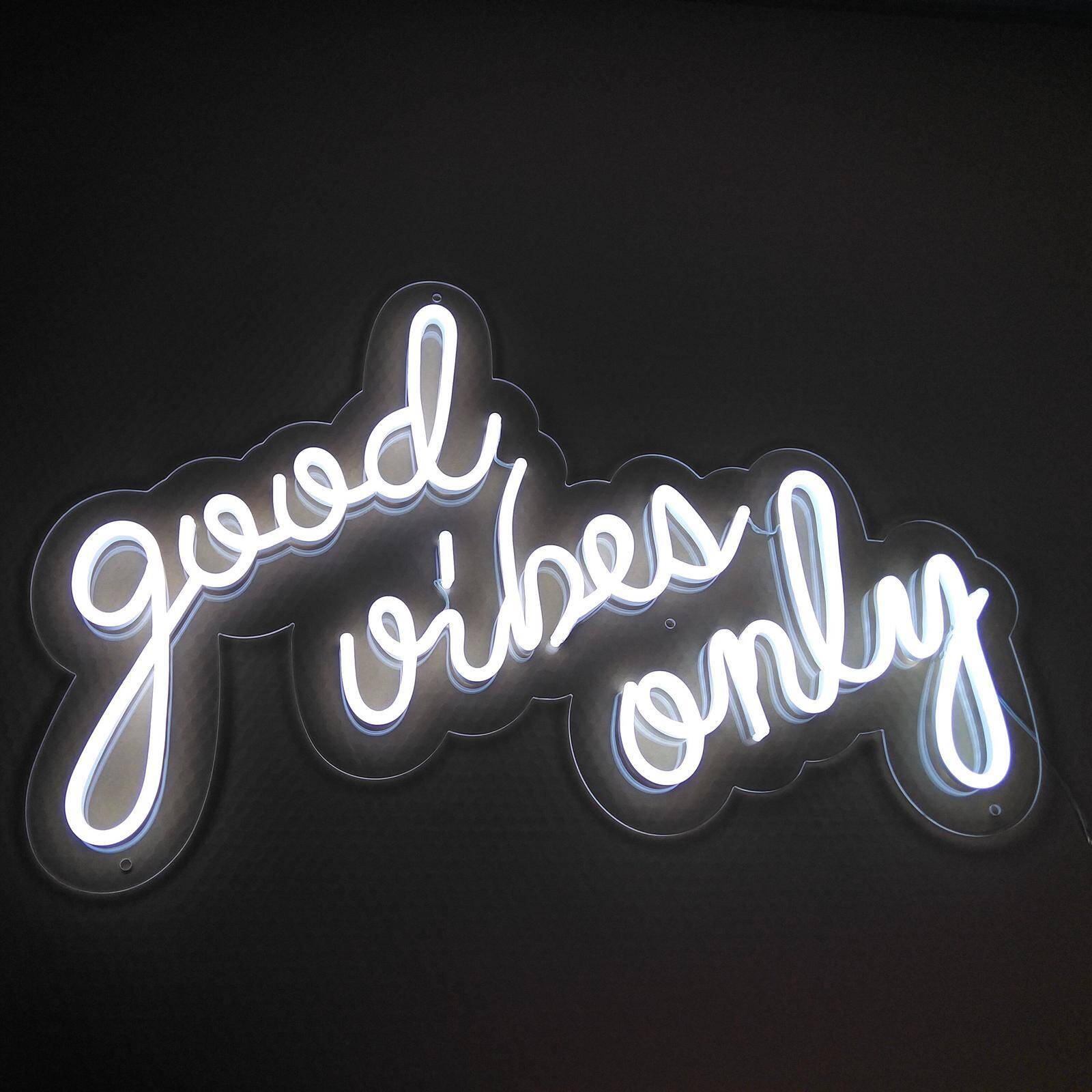 Good Vibes Only Neon image 1