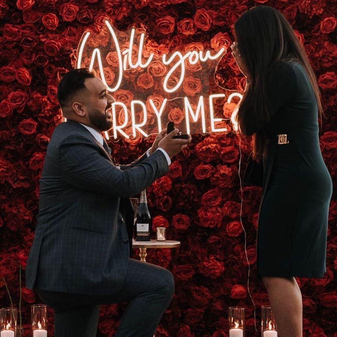 Will You Marry Me Neon Sign image 0