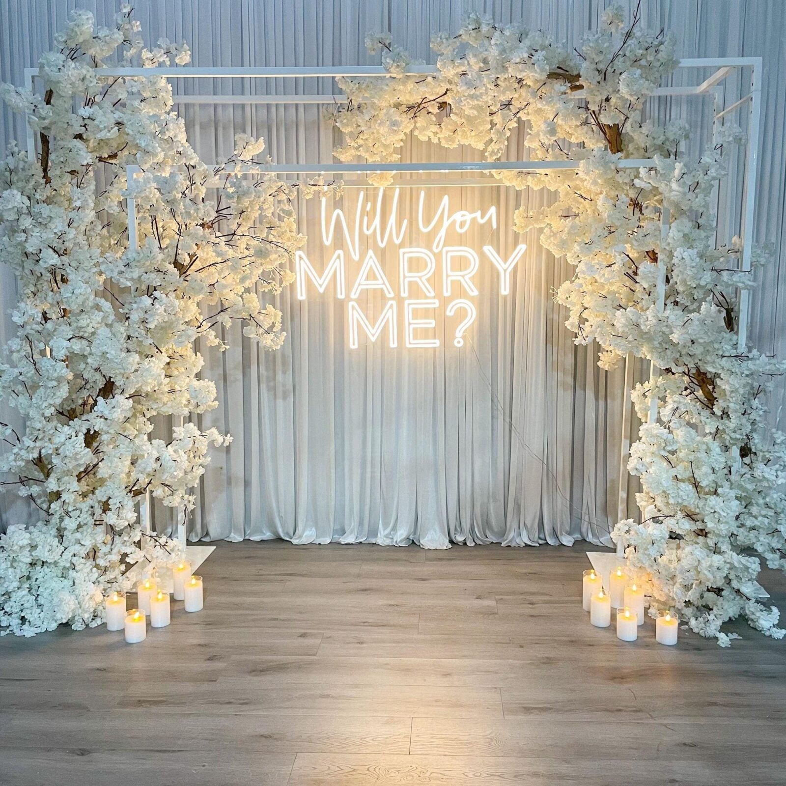Will You Marry Me LED Neon Sign image 2