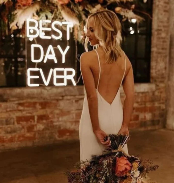 Best Day Ever Wedding Sign image 0