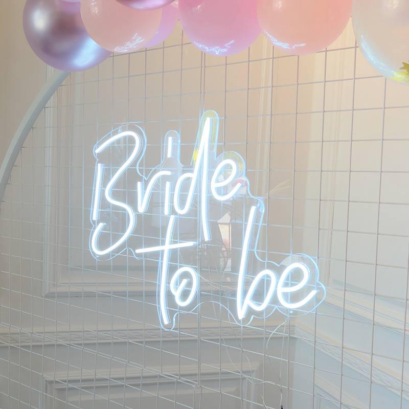 Wedding Neon Sign Bride to be image 3
