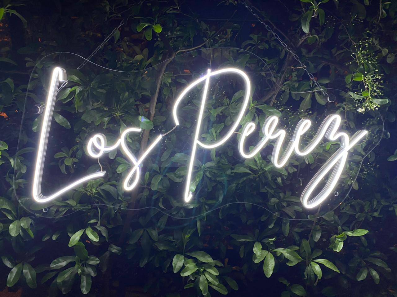 Custom Neon Sign Wedding Venue image 2