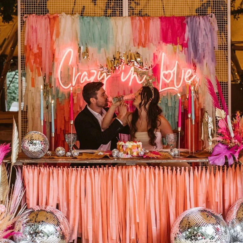 Crazy In Love Neon Sign image 0
