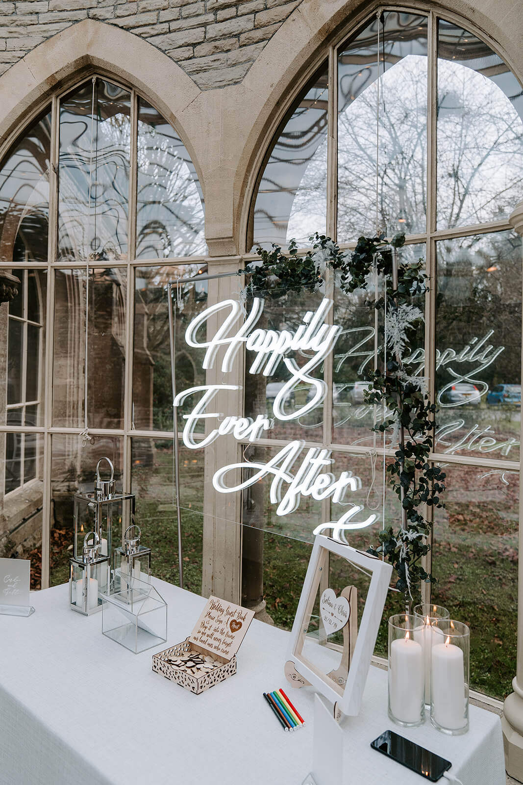 Happily Ever After Neon Light image 0