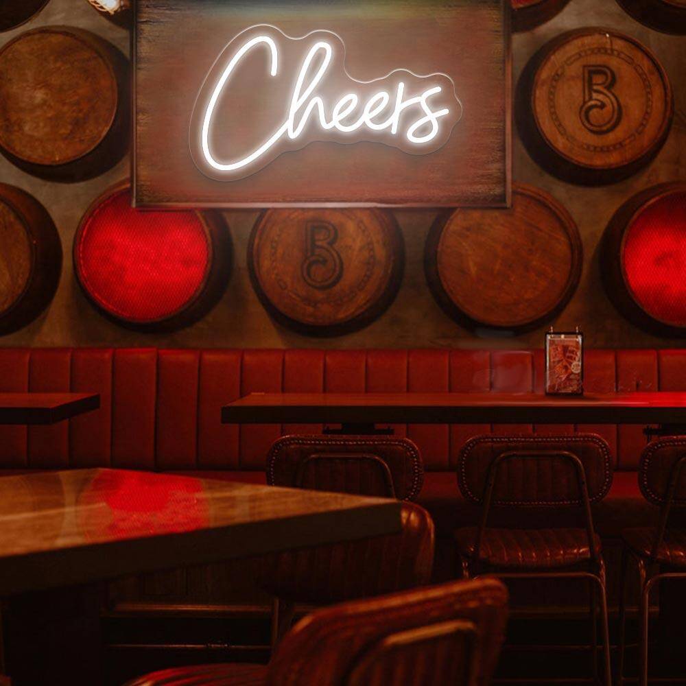 Cheers Neon Sign image 2