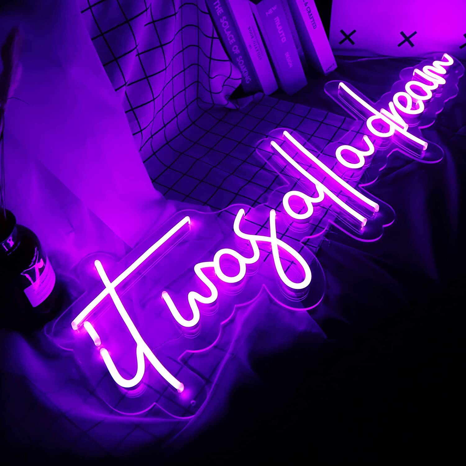 It was all a dream Wedding Neon Sign image 3