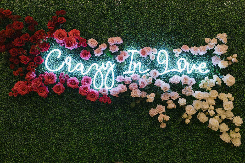 Crazy In Love Neon Sign image 1