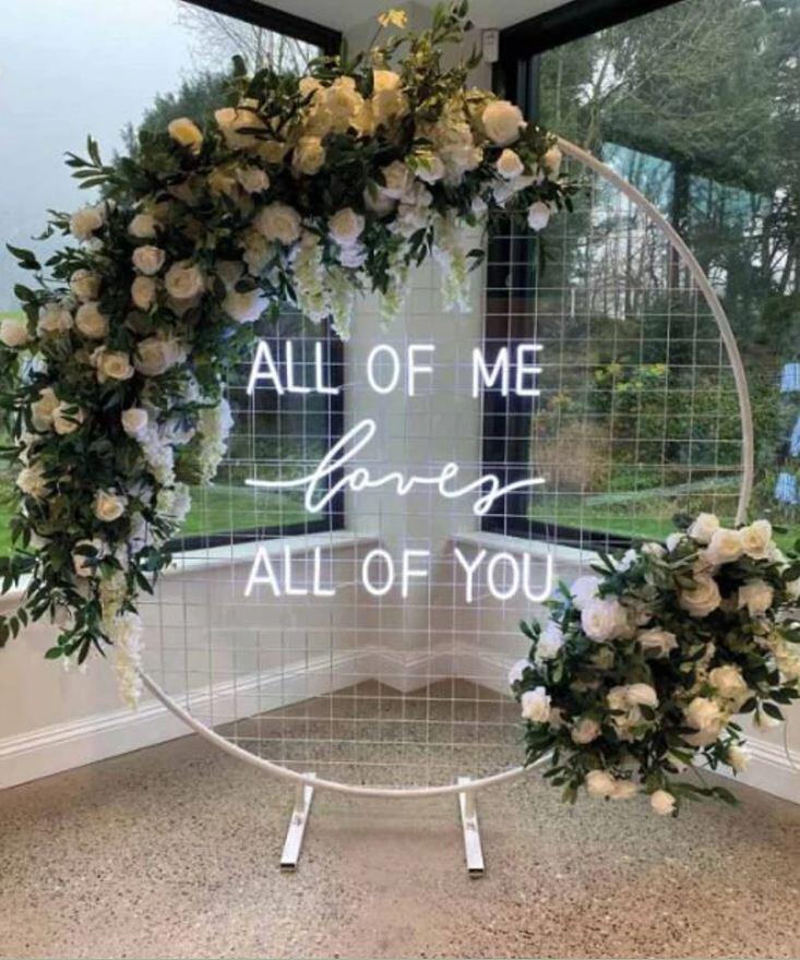All of Me Loves All of You Neon Sign image 3