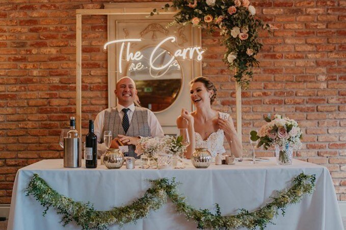 Custom Neon Wedding Sign Last Name image 3