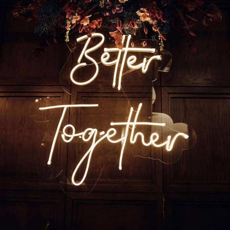 Better Together Neon Light image 3