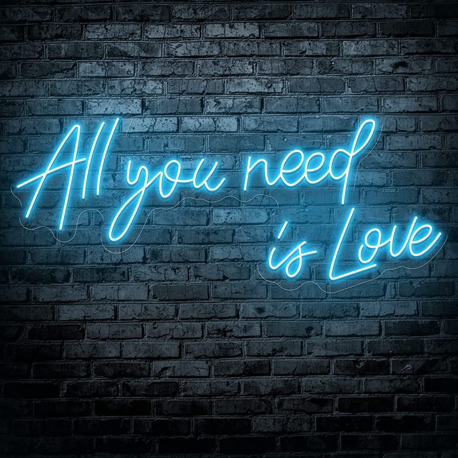 All you need is Love Neon Wedding Sign image 3