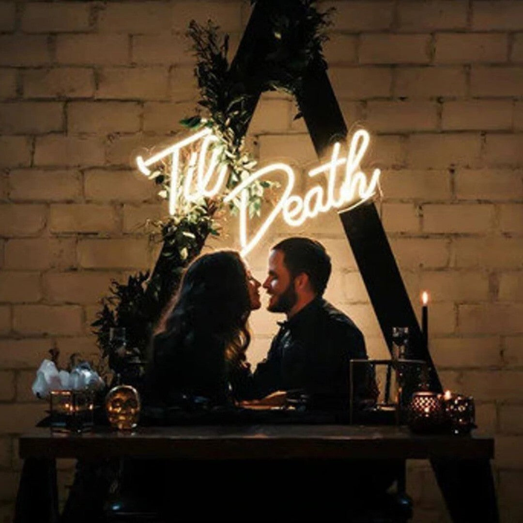'Til Death Neon Light image 0