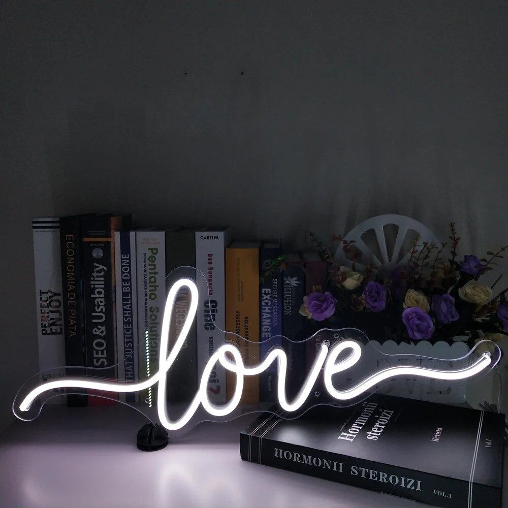 Love Neon Sign image 1
