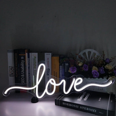 Love Neon Sign image 1