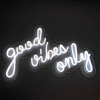 Good Vibes Only Neon image 1