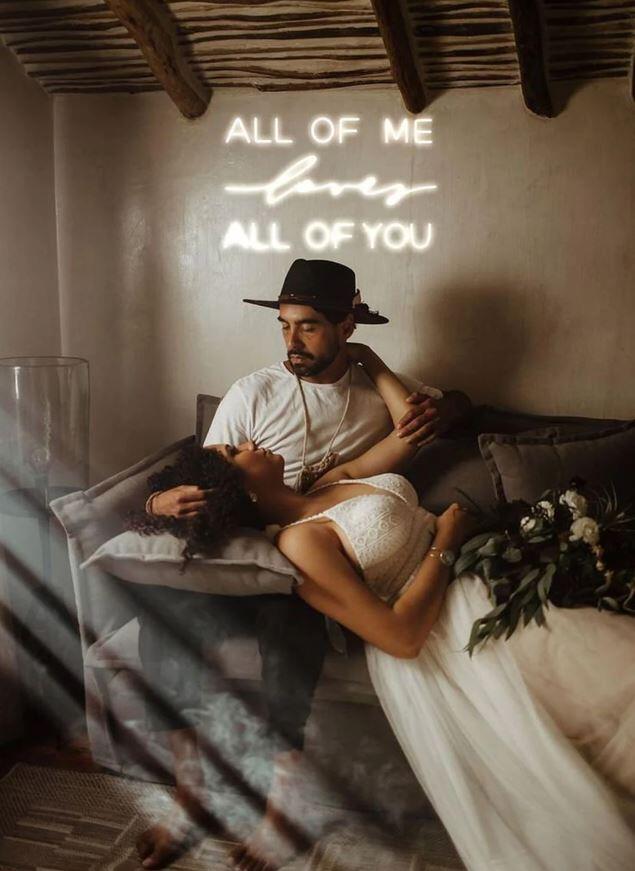 All of Me Loves All of You Neon Sign image 2