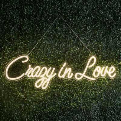 Crazy In Love Neon Sign image 3