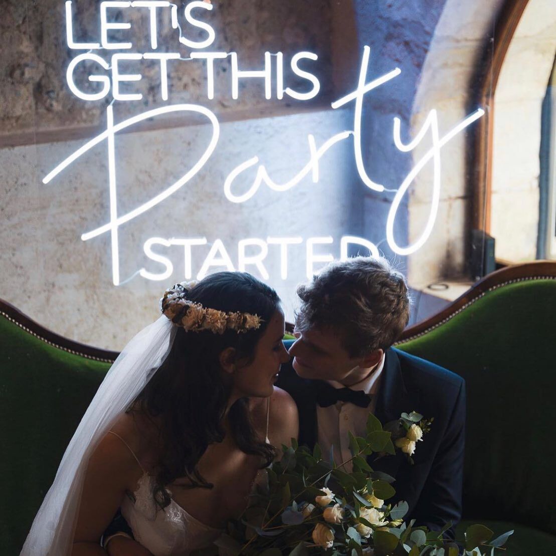 Let's Get This Party Started Neon Sign image 0