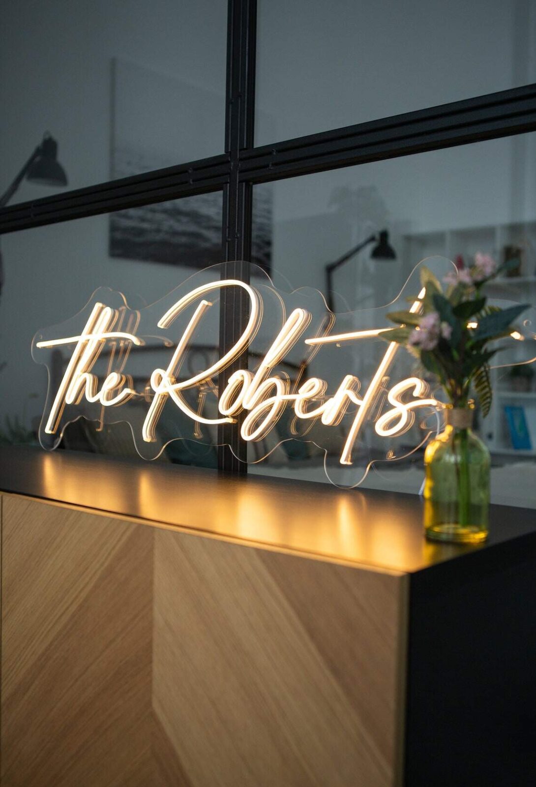 Custom Wedding Led Sign image 0