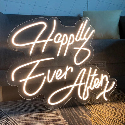 Happily Ever After Neon Light image 2