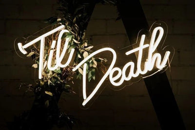 'Til Death Neon Light image 1