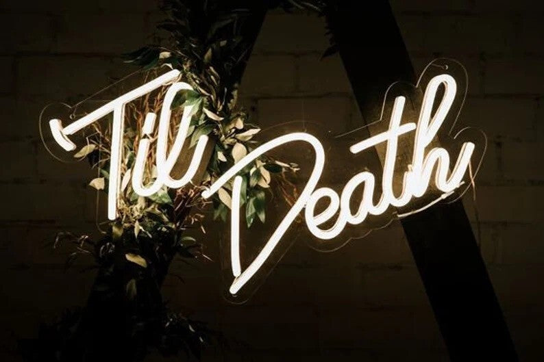 'Til Death Neon Light image 1