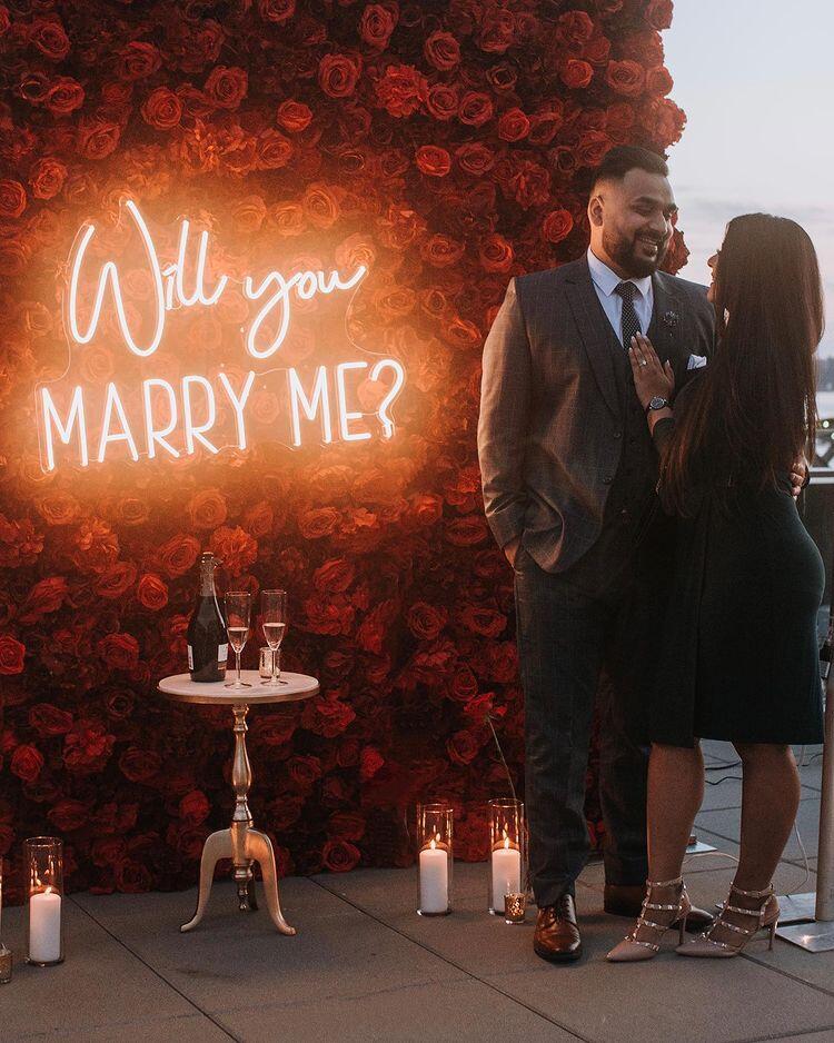 Will You Marry Me Neon Sign image 3