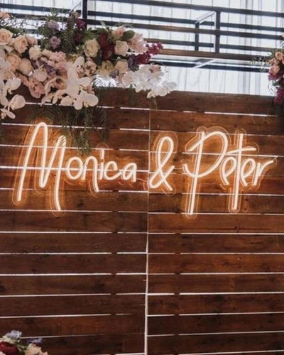 Couple Names Neon Sign image 0
