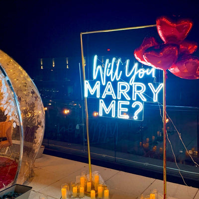 Will You Marry Me LED Neon Sign image 3