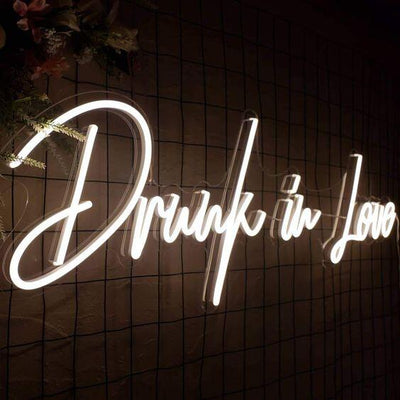 Drunk in Love Neon Sign image 0