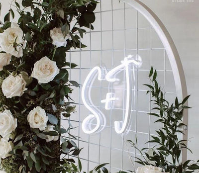 Initials Neon Sign image 2