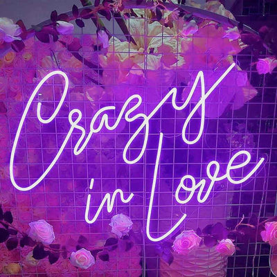 Crazy in Love Neon Light image 1