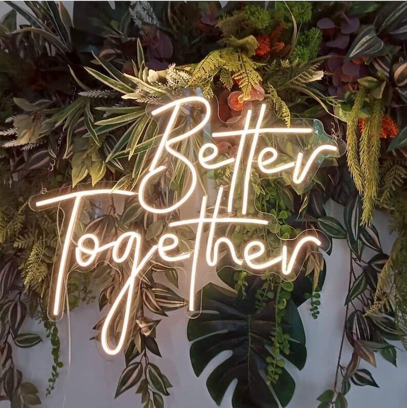 Better Together Neon Light image 0