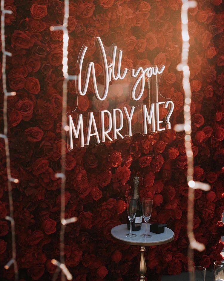 Will You Marry Me Neon Sign image 2