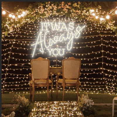 It Was Always You Neon Sign image 2