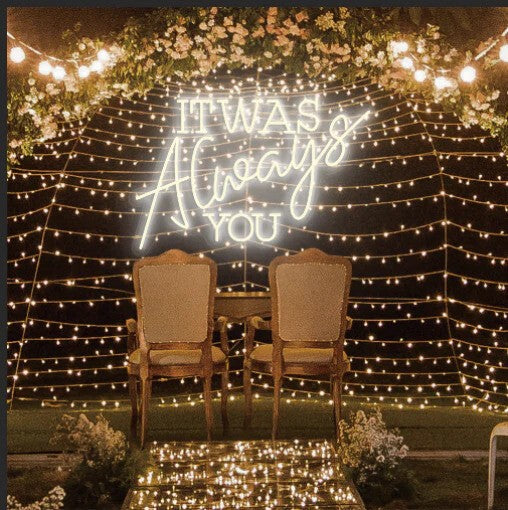 It Was Always You Neon Sign image 2