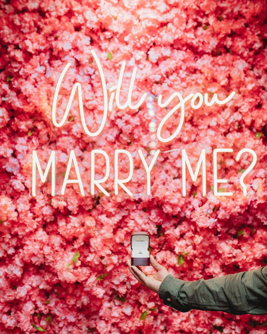 Will You Marry Me Neon Sign image 1