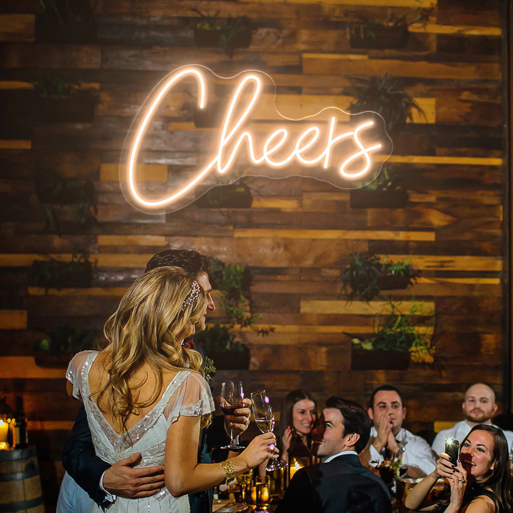 Cheers Neon Sign image 0