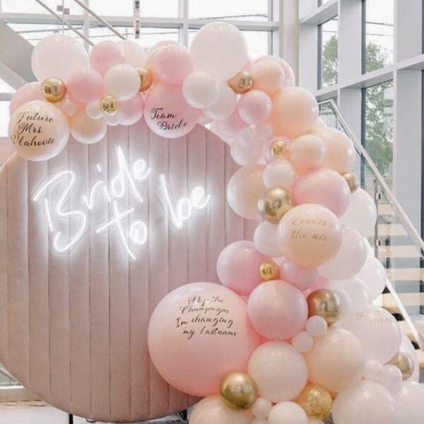 Wedding Neon Sign Bride to be image 0