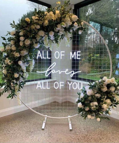 All of Me Loves All of You Neon Sign image 3