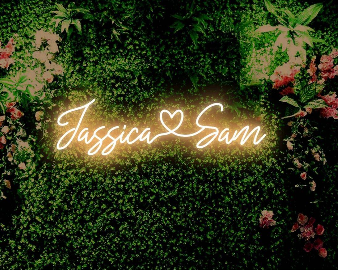 Couple Names Neon Sign image 3