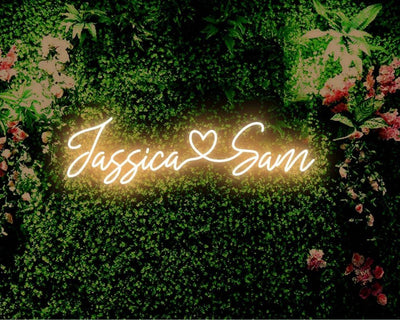 Couple Names Neon Sign image 3