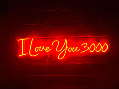 I Love You 3000 Neon Sign image 2
