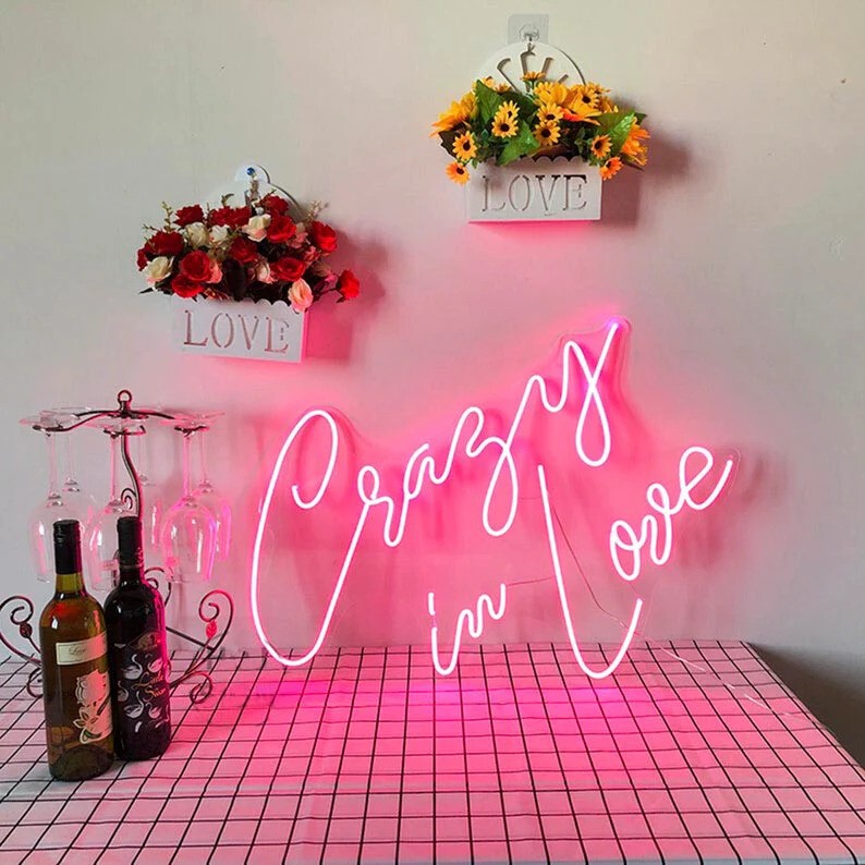 Crazy in Love Neon Light image 3
